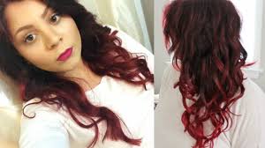 Red hair is the rarest color in the world, making it an uncommon occurrence in hollywood too. Vlog My Red Hair How I Did It Without Damage Youtube