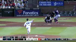Sean Poppen Foul to Dansby Swanson | 05/31/2022 | MLB.com