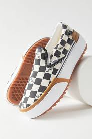 I hope that this video will take your minds off of what's been going on lately. Vans Checkerboard Stacked Slip On Sneaker Urban Outfitters