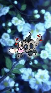 Maybe you would like to learn more about one of these? Pokemon Wallpapers Shiny Phantump And Shiny Cutiefly Phone Wallpaper