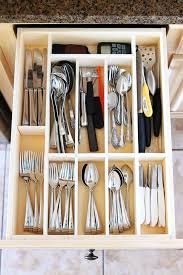 diy kitchen drawer organizer