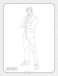Fortnite coloring pages that truly rocks! Free Printable Coloring Pages