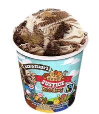 2,000 calories a day is used for general nutrition . Chocolate Fudge Brownie Ice Cream Ben Jerry S