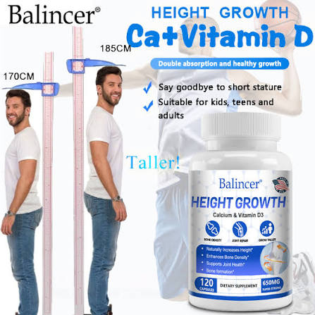 Shop Balincer Height Growth Supplement at Better Price Online | Lazada  Singapore