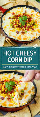 Corn Dip Recipe Hot Cheese Dip Bacon Dip Corn Dip Bacon Cheese Appetizer Snack Dinneratthezoo Dip Recipes Hot Easy Appetizer Recipes Cheesy Corn Dip