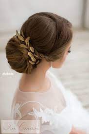Messy bun hairstyle for long hair hair bun styles step by step flower bun hairstyle for wedding. 18 Wedding Updo Hairstyles That Are Beautiful From Every Angle