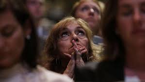 Pope Francis celebrates Mass at Madison Square Garden