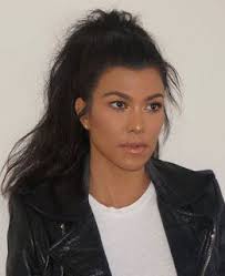 Kourtney kardashian style, fashion and outfits. Electrawaves Get Kourtney Kardashian S Messy Ponytail Easy And Fast Hair Tutorial Hair Kourtney Kardashian Hair Kourtney Kardashian Makeup Kardashian Makeup