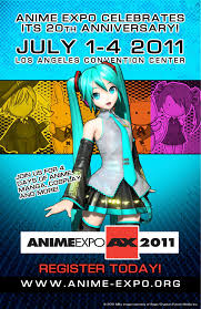 Anime Expo In California One Day Anime Expo Anime Conventions Anime