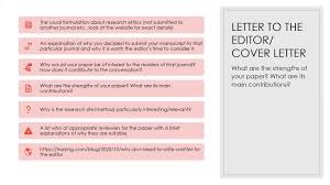 Check your cover letter for spelling and grammar send your cover letter as a word document Research Academy Indonesia Cara Membuat Cover Letter Saat Submit Artikel Ke Jurnal Internasional Youtube