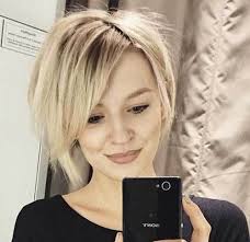 Aisi hair short blonde wavy bob wig with bangs for women girls natural looking pastel blonde wig curly for daily cosplay halloween. 30 Short Haircuts For Round Faces Crazyforus