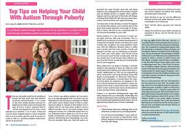 From tween workouts to junior mindfulness, we take you through our top 5 online tools for promoting children's physical and mental health. Pdf Usa Autism Parenting Magazine Tips On Guiding Your Child With Autism Through Puberty