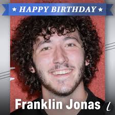 Happy Birthday, Franklin Jonas! 🥳