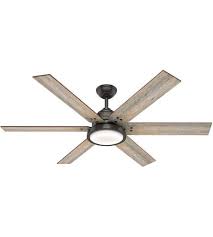 Hunter Fan 59461 Warrant 60 Inch Noble Bronze With Barnwood Drifted Oak Blades Ceiling Fan Ceiling Fan Large Ceiling Fans Hunter Ceiling Fans