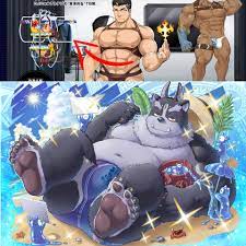 I keep seeing Tsathoggua swimsuit on the rack, he is a huge guy! He's so  cute, I want to wrap my arms around him! : rTokyoAfterschool