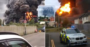 This is the view from warwick street, near the fire station, so it looks like it could be around the train station. X Yumeac0hhghm