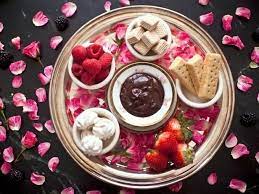 Chocolate Fondue Without A Fondue Pot Recipe Chocolate Fondue Recipe How To Make Fondue Food