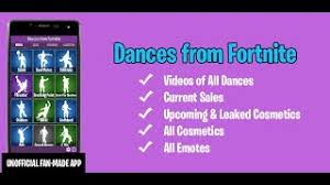 If you want to watch these dances or emotes in action, you can click on you can find all of our other cosmetic galleries right here. Dances From Fortnite Emotes Shop Wallpapers By Gd Games Apps More Detailed Information Than App Store Google Play By Appgrooves Entertainment 9 Similar Apps 5 Features 3 Review Highlights 115 576 Reviews