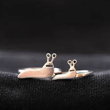 Slug Ring Sterling renderli Silver