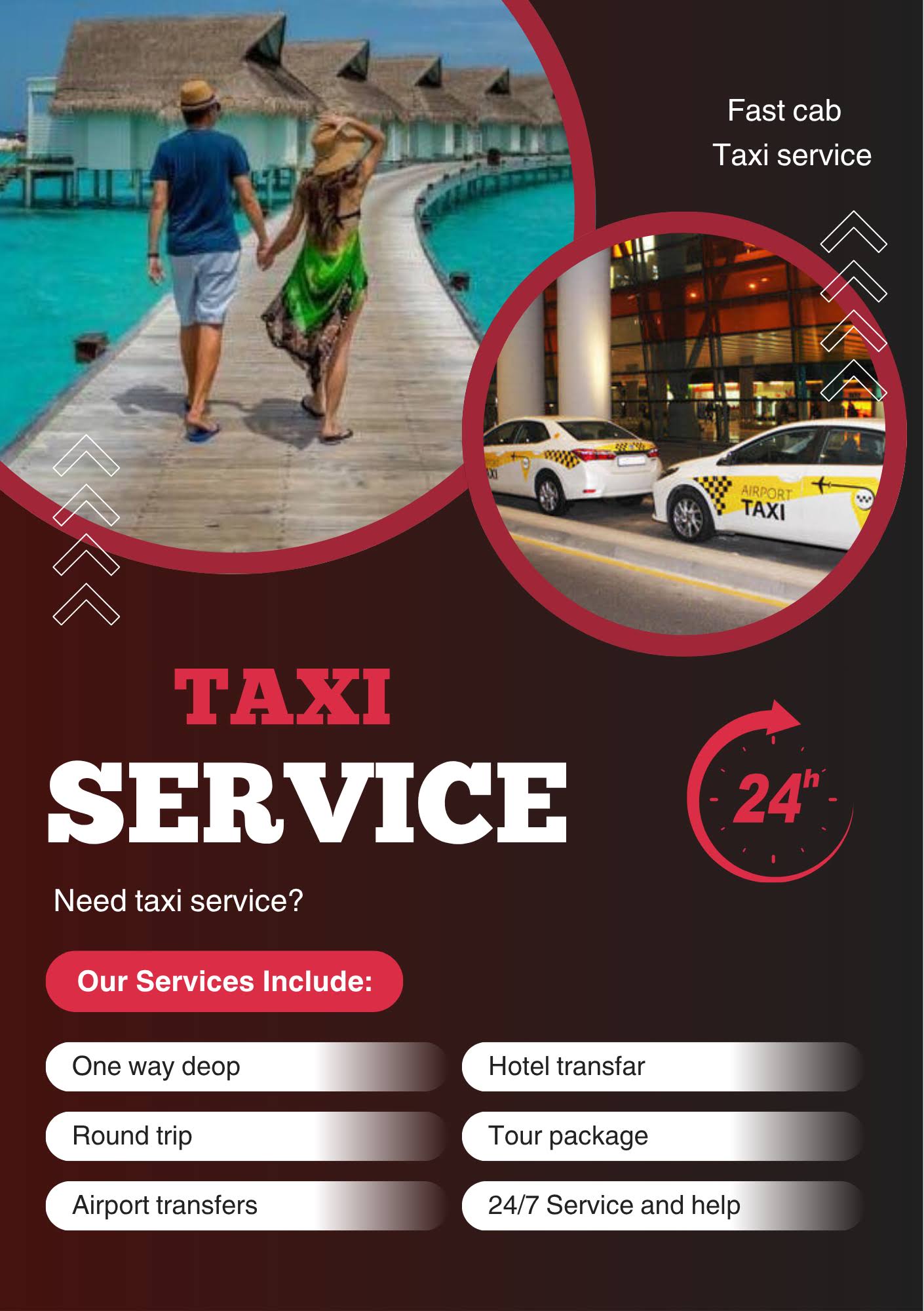 Delhi airport cab service product image