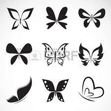 Vector Image Of Two Loving Swans On White Background Tiny Butterfly Tattoo Black Butterfly Tattoo Butterfly Tattoo Designs