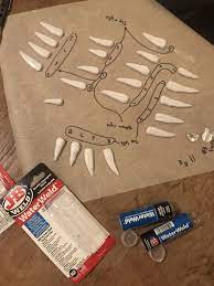 Made Teeth Out Of Jb Weld Marine Weld Putty Weld Tableware Made