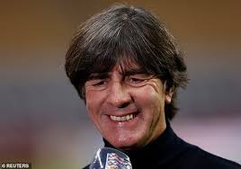 It ended up there at some point, and now i can't get it away … he says and fiddles around until it's gone. Joachim Low Will Remain Germany Coach For Euro 2020 After Crunch Talks Daily Mail Online