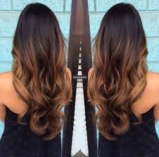 Chocolate Brown With Caramel Balayage Ombre Jpg 550 543 Hair Inspiration Color Long Ombre Hair Ombre Hair