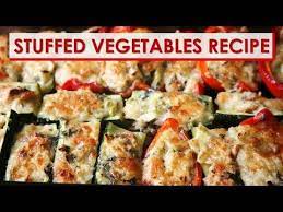 Stuffed Vegetables Recipe Youtube Vegetable Recipes Recipes Cooking Recipes