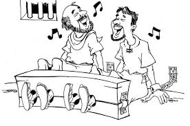 Paul And Silas In Prison Coloring Page Bible Coloring Bible Coloring Pages Paul Bible