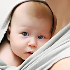 FULAR REBOZO 100% ALGODON ELASTICO CON BOLSO DE VIAJE Y MANUAL DE  COLOCACION PREMIUM BABY WRAP (AZUL MARINO) : Amazon.com.mx: Bebé