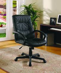 Casual Black Office Chair Black Office Chair Contemporary Office Chairs Home Office Chairs