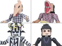 Beetle juice is dead and wants to become alive again. Tv Movie Video Game Action Figures Toys Hobbies Lydia Deetz Barbara Maitland Beetlejuice Minimates