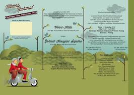 Surat undangan sendiri terdiri dari surat undangan resmi dan surat undangan tidak resmi. Undangan Pernikahan Indonesia Info Kece