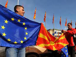 Kronologin för förbindelserna mellan nordmakedonien och eu börjar 1996 med utnämningen av nordmakedoniens första. Konrad Adenauer Stiftung Die Eu Beitrittsperspektive Fur Nordmazedonien