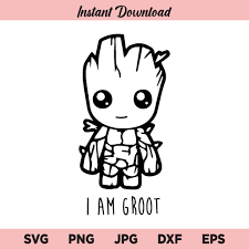 Free Free 106 File Baby Groot Svg SVG PNG EPS DXF File