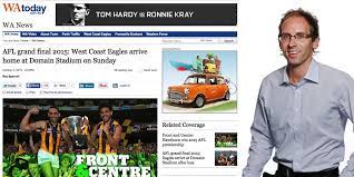 The redesign features just a single solid blue circle in place of the lined globe and a refined version of their uppercase sans serifed. Facebook The Key For Wa Today Mediaweek
