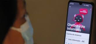 La plataforma digital voto informado jurado nacional de elecciones (jne) tiene como propósito de que el próximo 7 de octubre. Chatbot Permite Consultar Hojas De Vida Y Planes De Candidatos