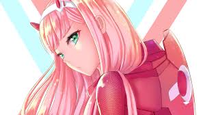I wish there was a 2560x1080 version for my monitor. Darling In The Franxx Zero Two With Green Eyes 4k Hd Anime Wallpapers Hd Wallpapers Id 42466