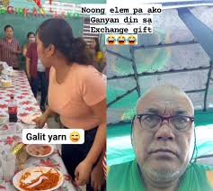 Elem pa ako noon ganyan din ang Exchange gift, tamang halaga ang gift mo,  taz ang matatanggap mong gift suklay at hair pin😂😂😂 #realtalk #reallife  #exchangegift #highlighteveryone ...