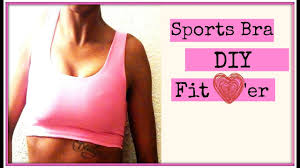 I know what you are thinking, what is $30?!! Diy Sports Bra I Easy Beginner Sewing Youtube