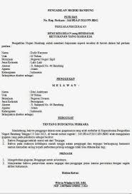 Surat pernyataan ikrar talak.doc : Contoh Surat Perceraian Talak 3 Contoh Surat
