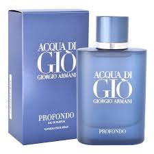 Ein armani parfum für herren ist der ideale duft für jeden anlass. Parfum Uhren Schmuck Bei Myrich De Entdecken Giorgio Armani Acqua Di Gio Homme Profondo Eau De Parfum 125 Ml Herren Parfum Duft