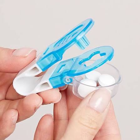 Pack of 3 Pill Poppers with Catcher