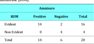 Image result for AmniSure ROM Test