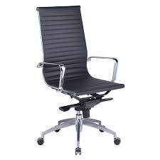 As such, your neck won't cramp, your shoulders won't hurt, and you can even alleviate tension headaches. Eames Replica High Back Executive Office Chair Epic Office Furniture