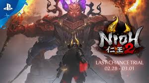 I spent 120 hours just doing the story now ng plus and dlc will probably turn this into a 200 or 300 hour experience. Nioh 2 Developer Gameplay Trailer Ps4 Youtube