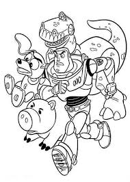 Dogs see the world differently than humans do. Buzz Rex Slinky Dog And Mr Potato Head In Toy Story Coloring Page Download Print Online Coloring Pages For Free Color Nimbus