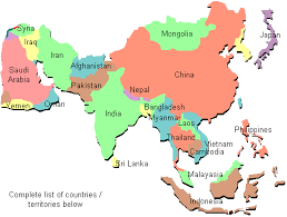 One Of These To Get My Asia Continent Asia Continent Asia Map Asia
