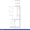 Kitchen cabinet and countertop heights are not always standard. 1